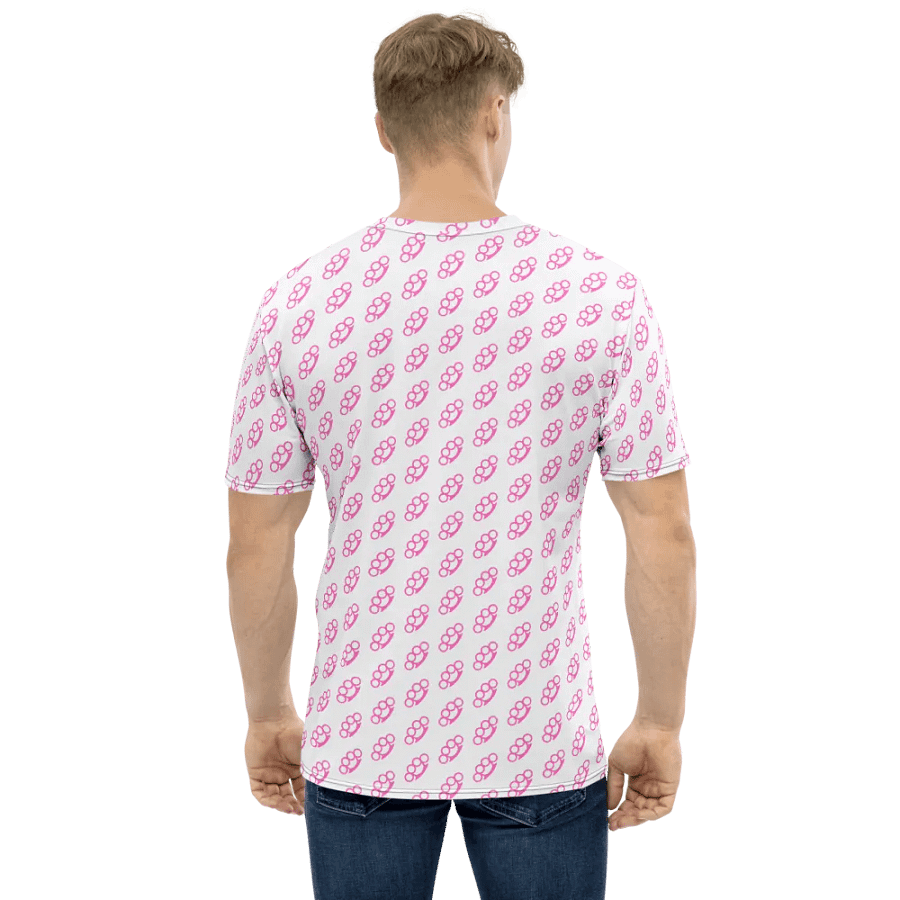 knuckles pattern t-shirt product image (1)