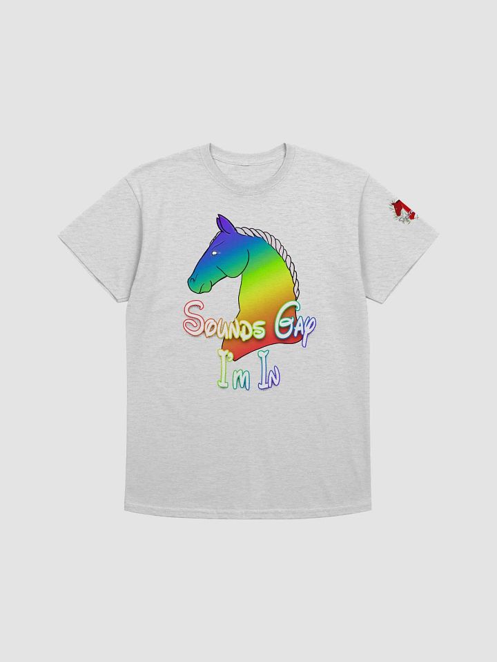 Neon Equine Vibe T-Shirt product image (1)