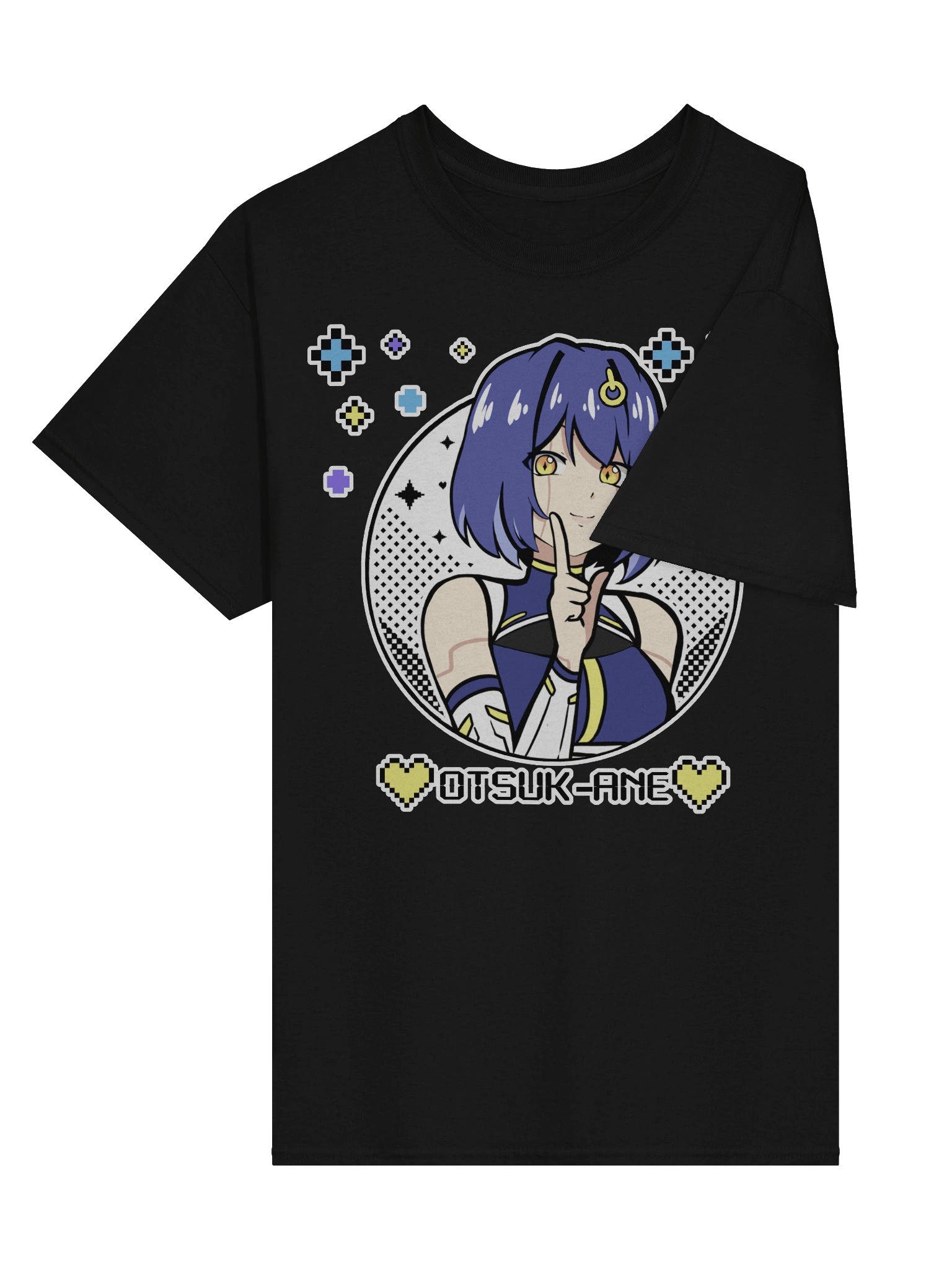 Aneoko - Otsuk-Ane Print T-Shirt + Jersey Number 1 product image (3)