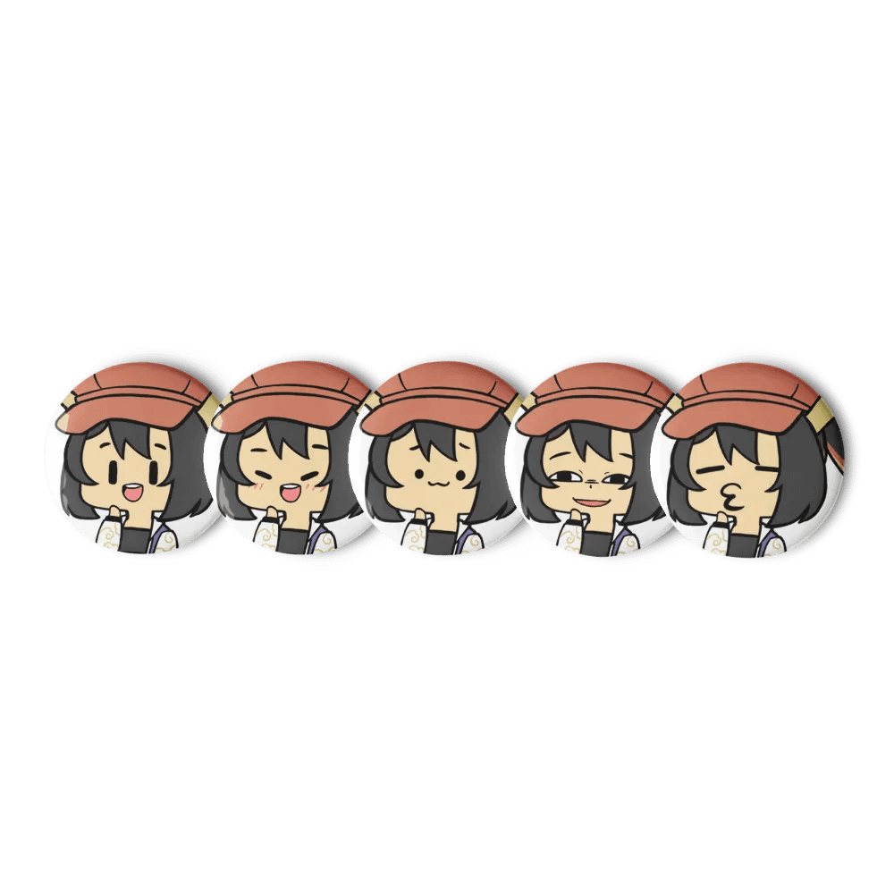 A Jey for Every Day Button Pins product image (1)