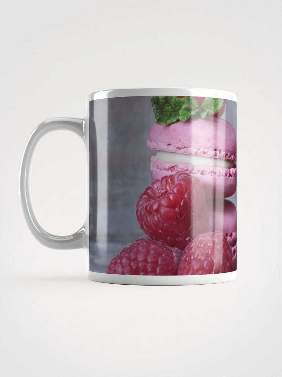 White Glossy Coffee mug product image (6)