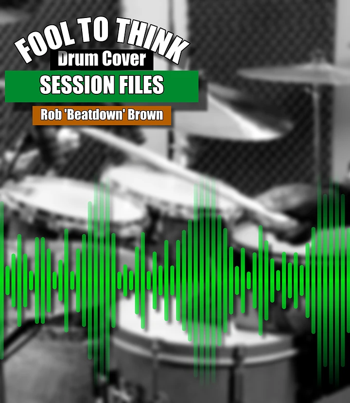 Fool To Think (Cover) DRUM MIX SESSION product image (1)