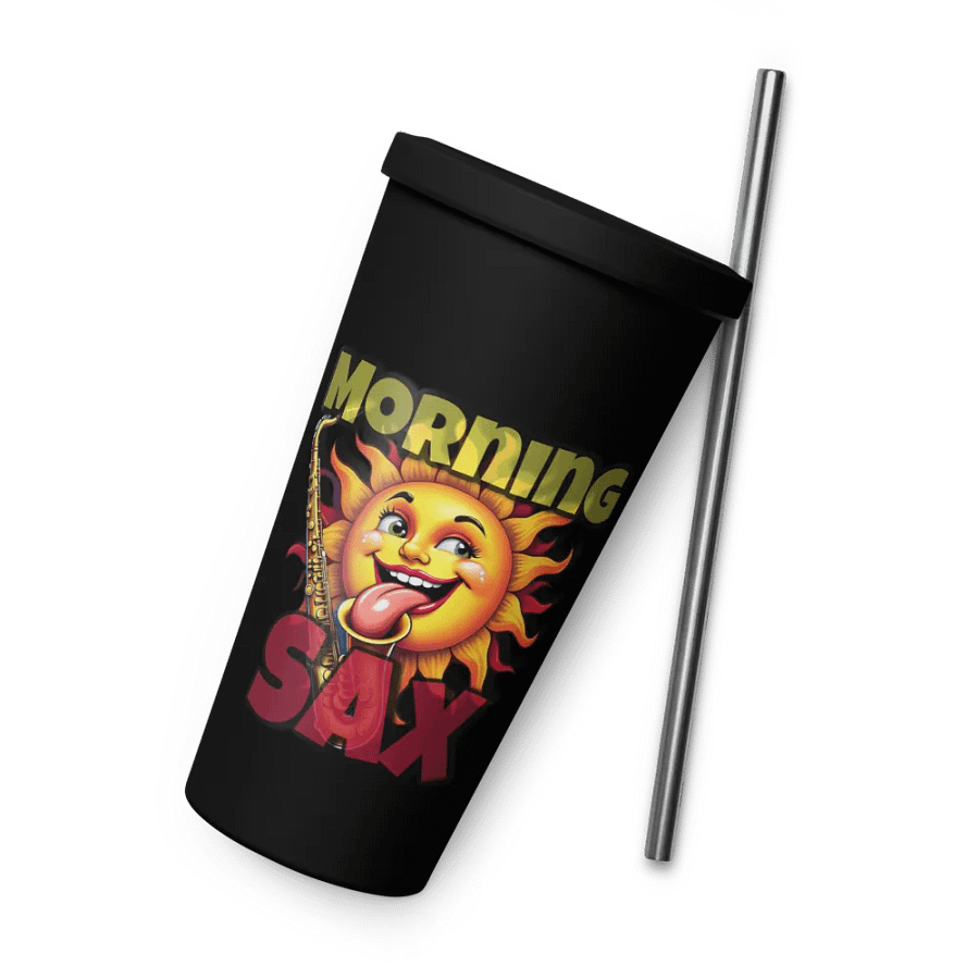 Morning Sax Tumbler product image (9)