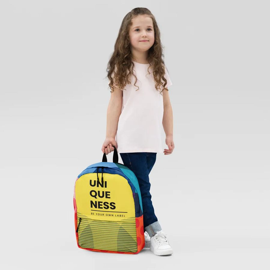 UNIQUENESS Colorful All-Over Backpack product image (12)