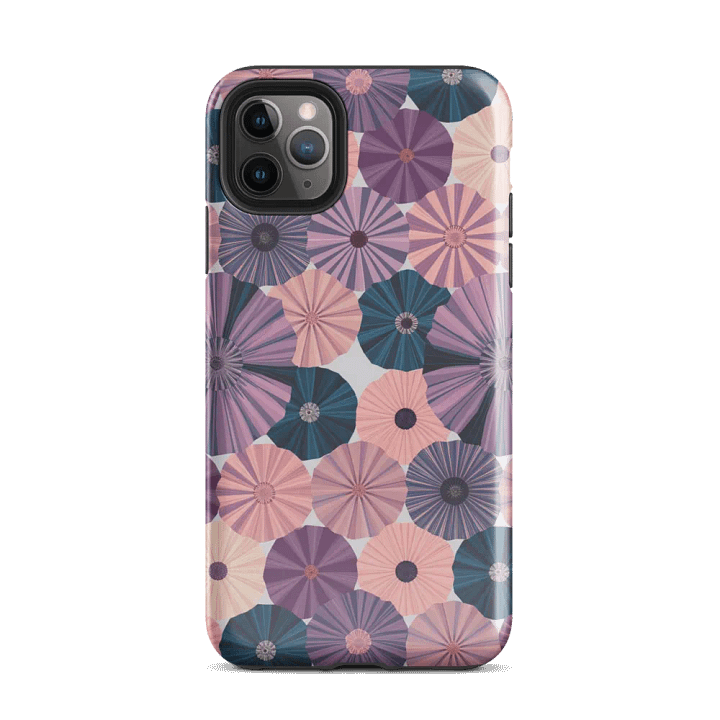 Pleated Petals iPhone® Tough Case product image (26)