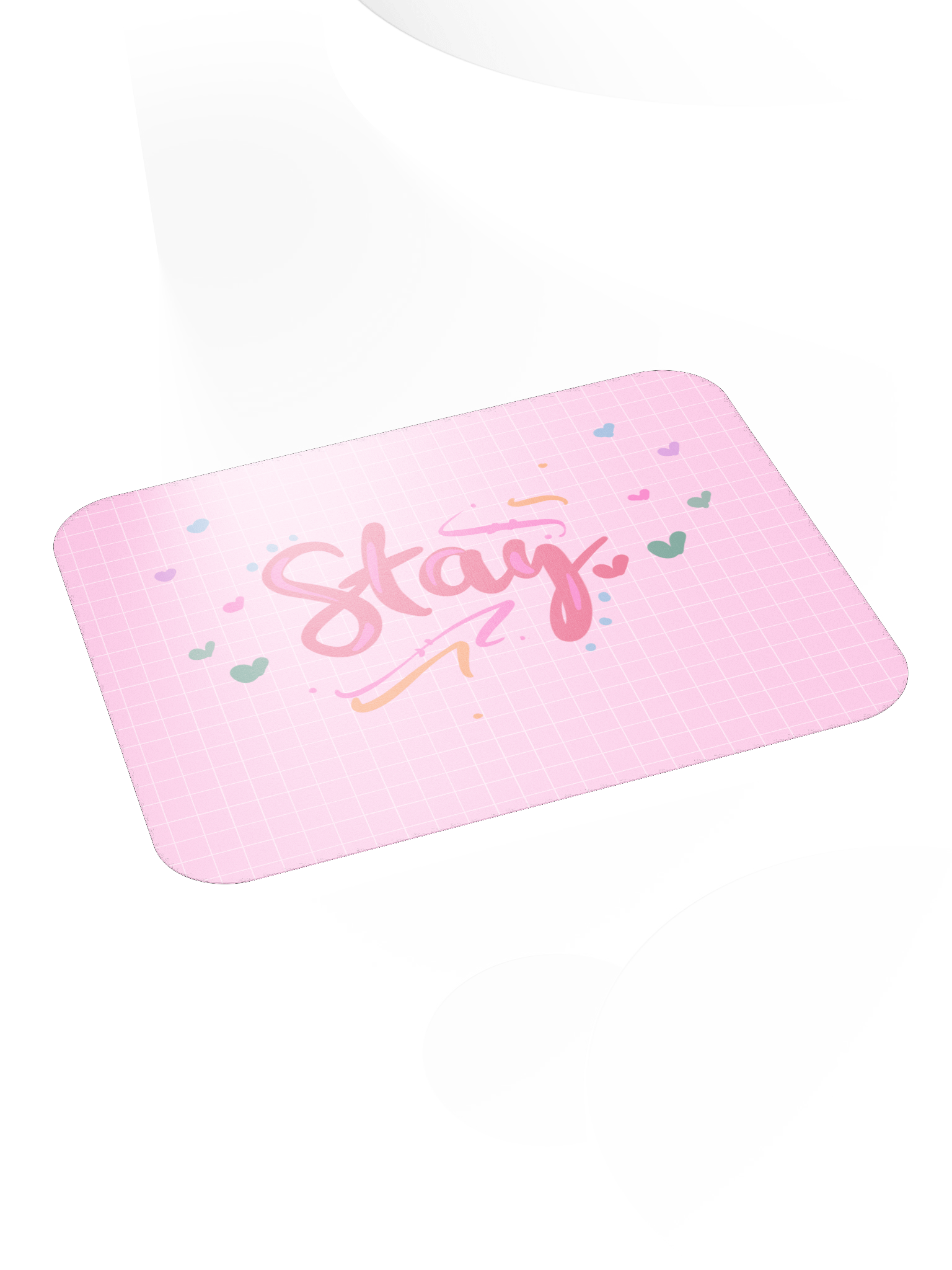 Stay Motivational Mouse Pad product image (4)