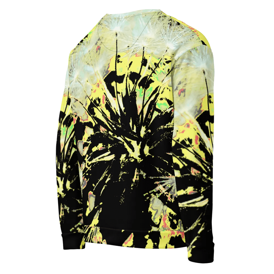 Abstract Energetic Dandelion Seeds Unisex Sweatshirt product image (7)