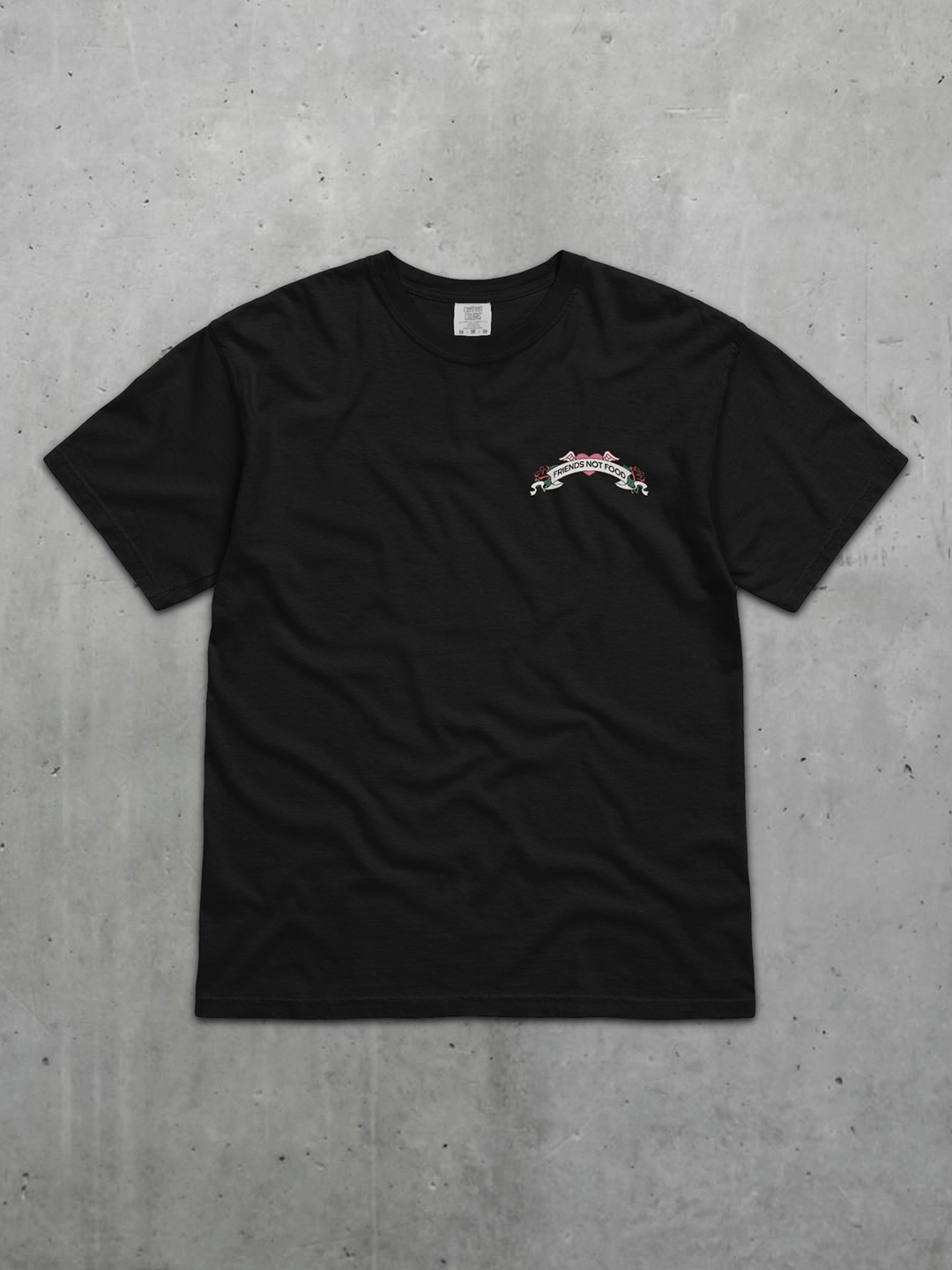 Friends Not Food Tee product image (2)