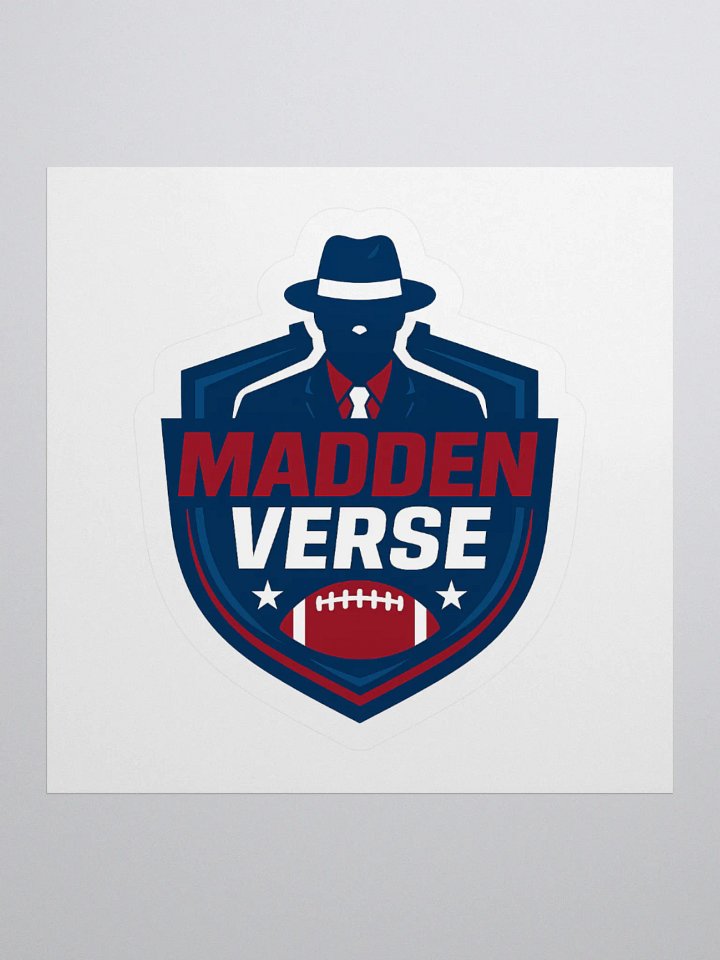 ARE YOU IN THE MAFIA? MADDEN VERSE STICKER product image (1)