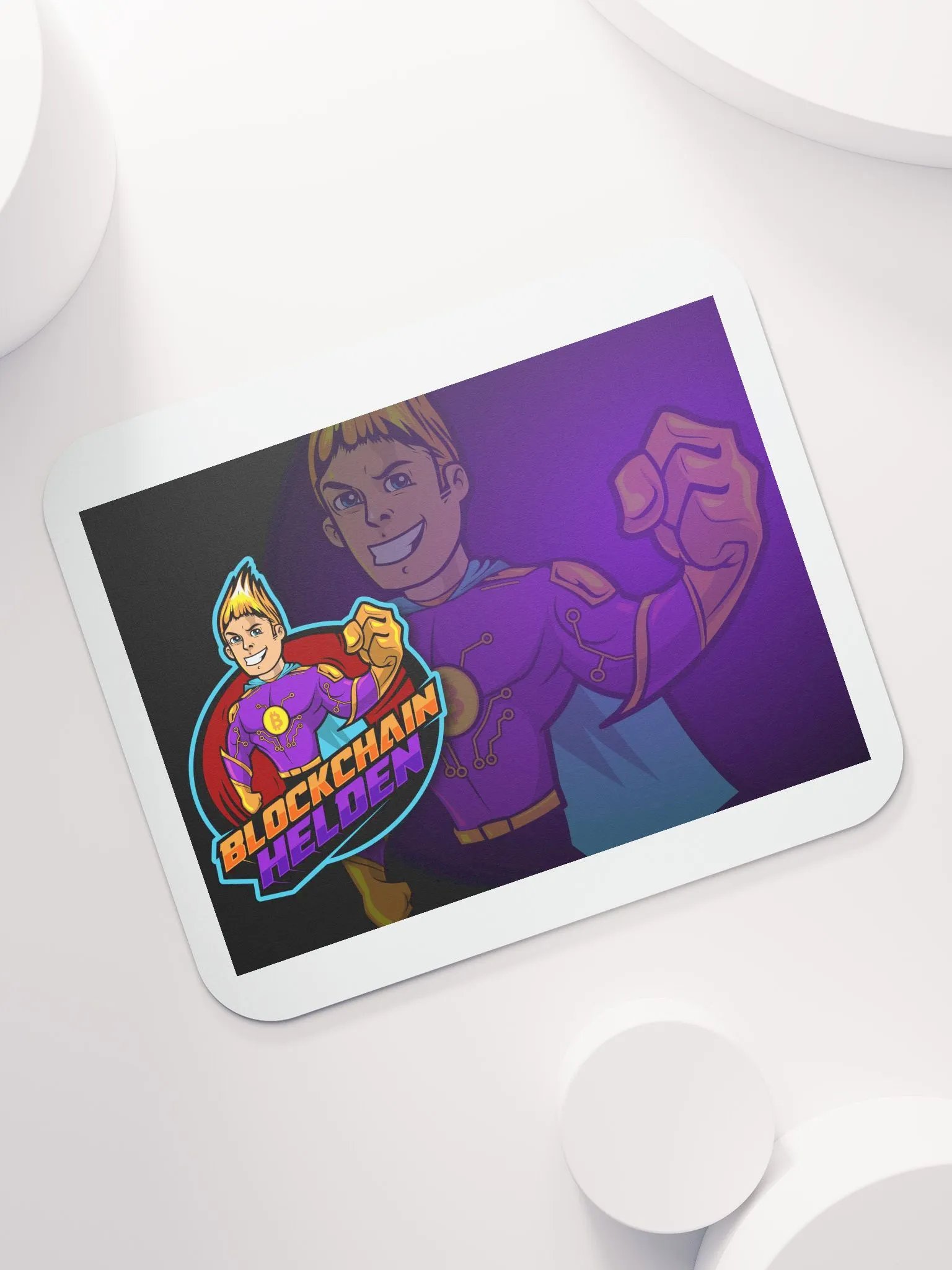 Futuristic Hero Mouse Pad product image (7)