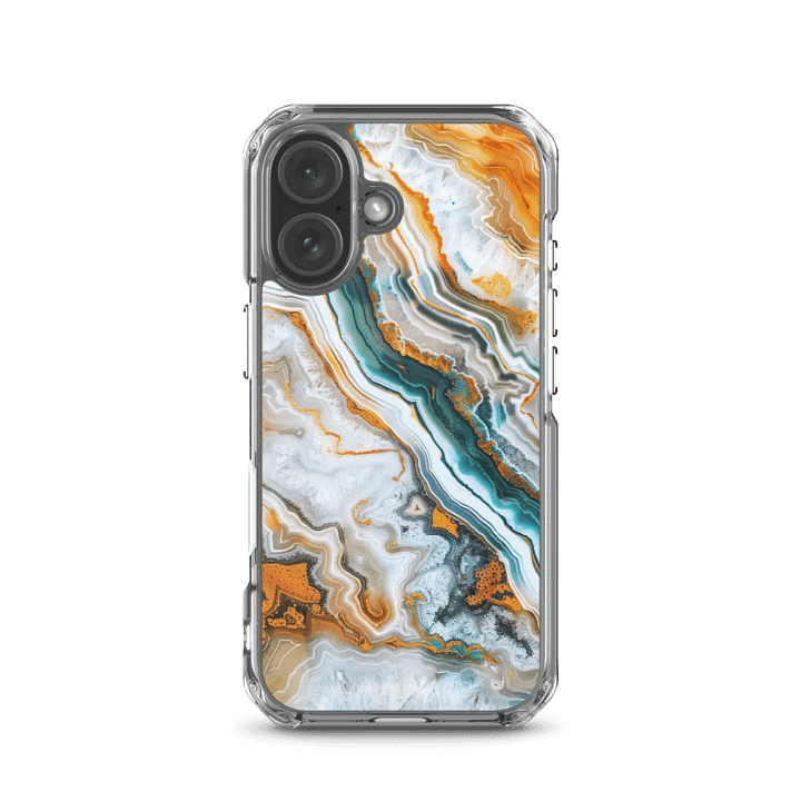 Marbled Swirl iPhone® Case product image (23)