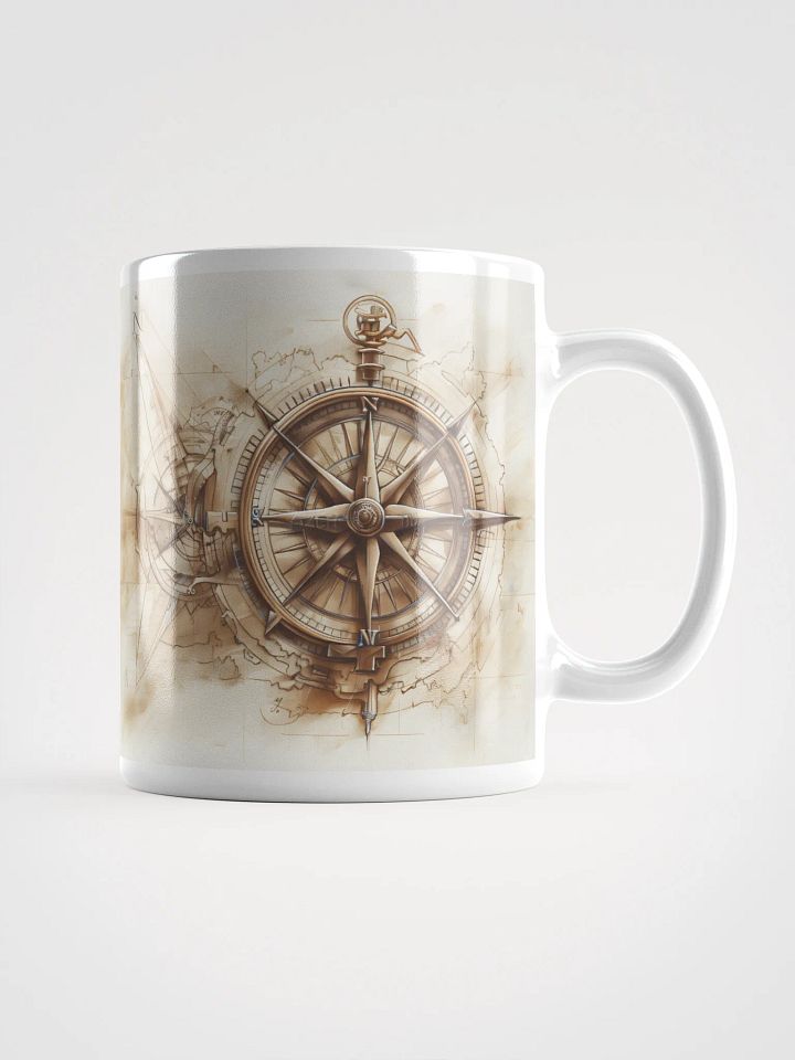 Vintage Compass Gears Mug product image (3)