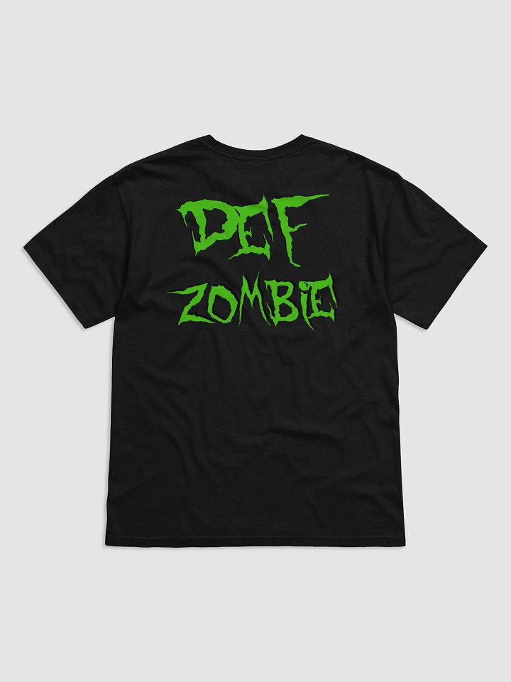 Def-Zombie Skull Comfort Colors Shirt product image (2)