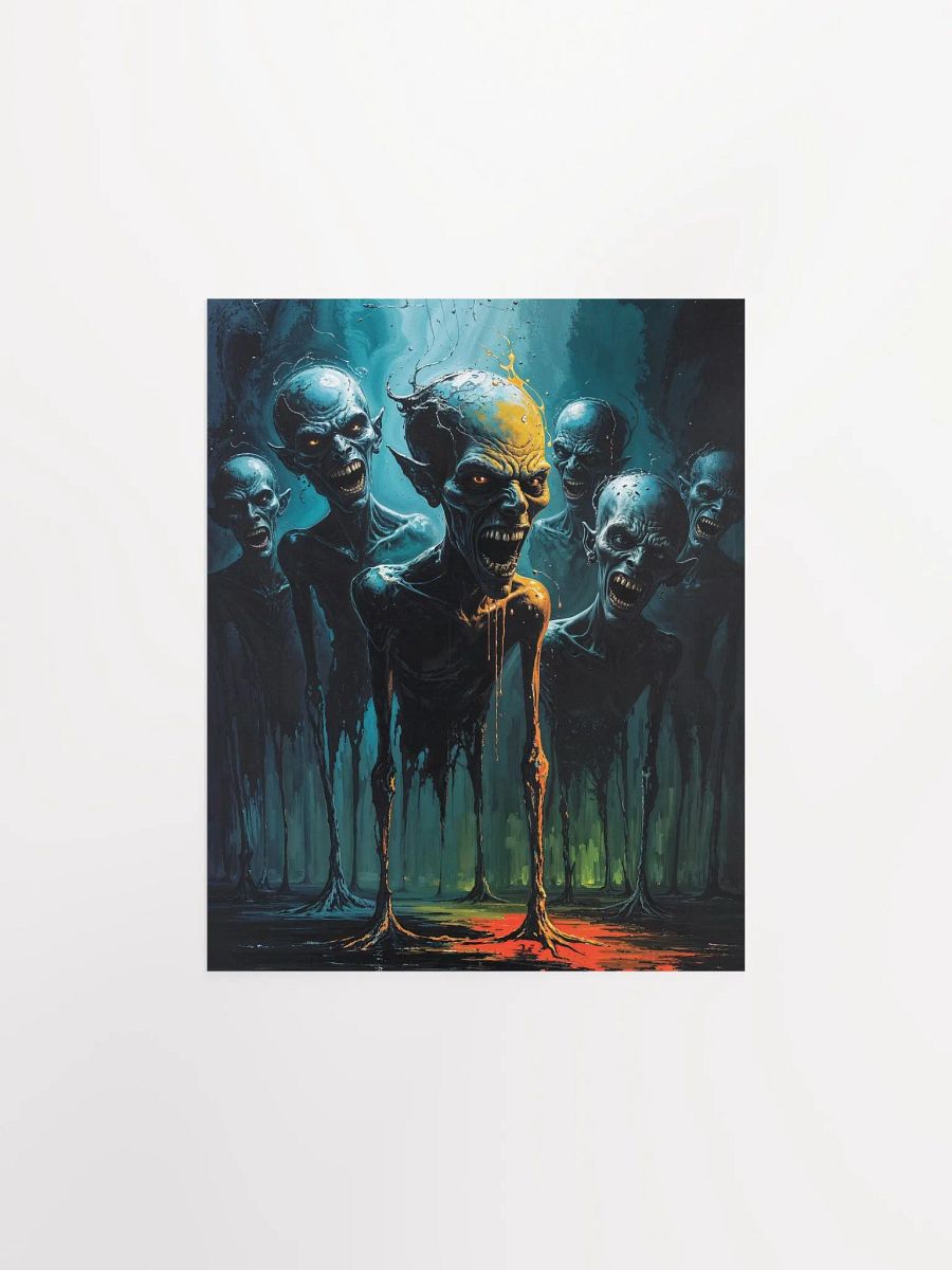 Fearsome Meltdown Matte Poster product image (18)
