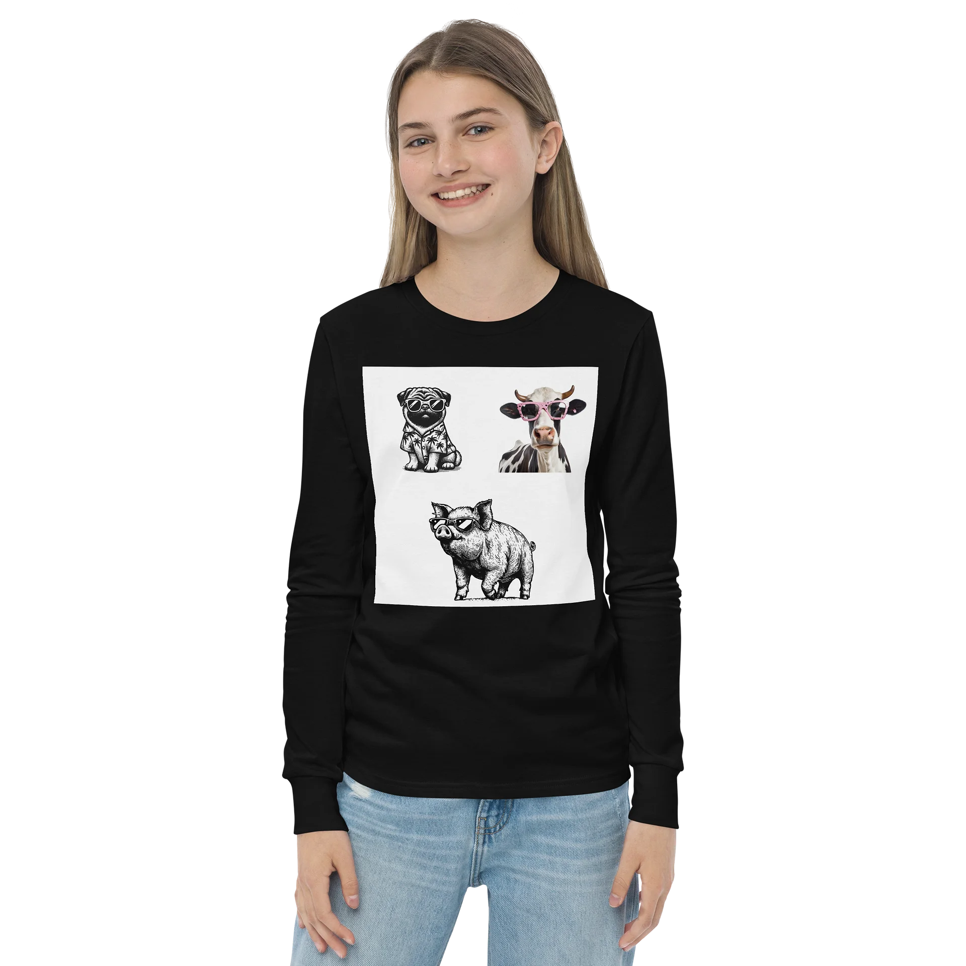 dog and cow and pig product image (2)