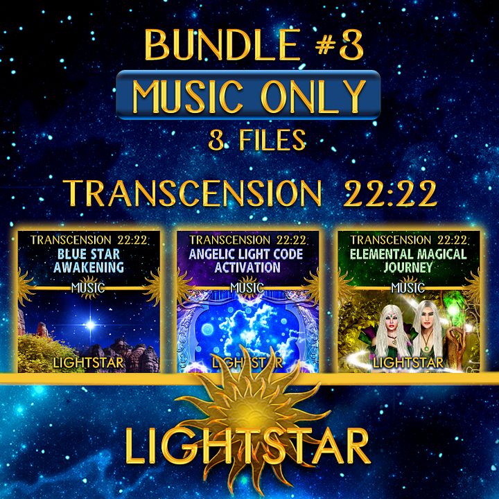 Transcension 22:22 VisionQuests (Bundle #3 Music Only) product image (1)