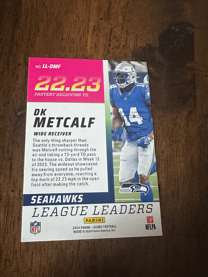 League Leaders Dk Metcalf MPH product image (2)