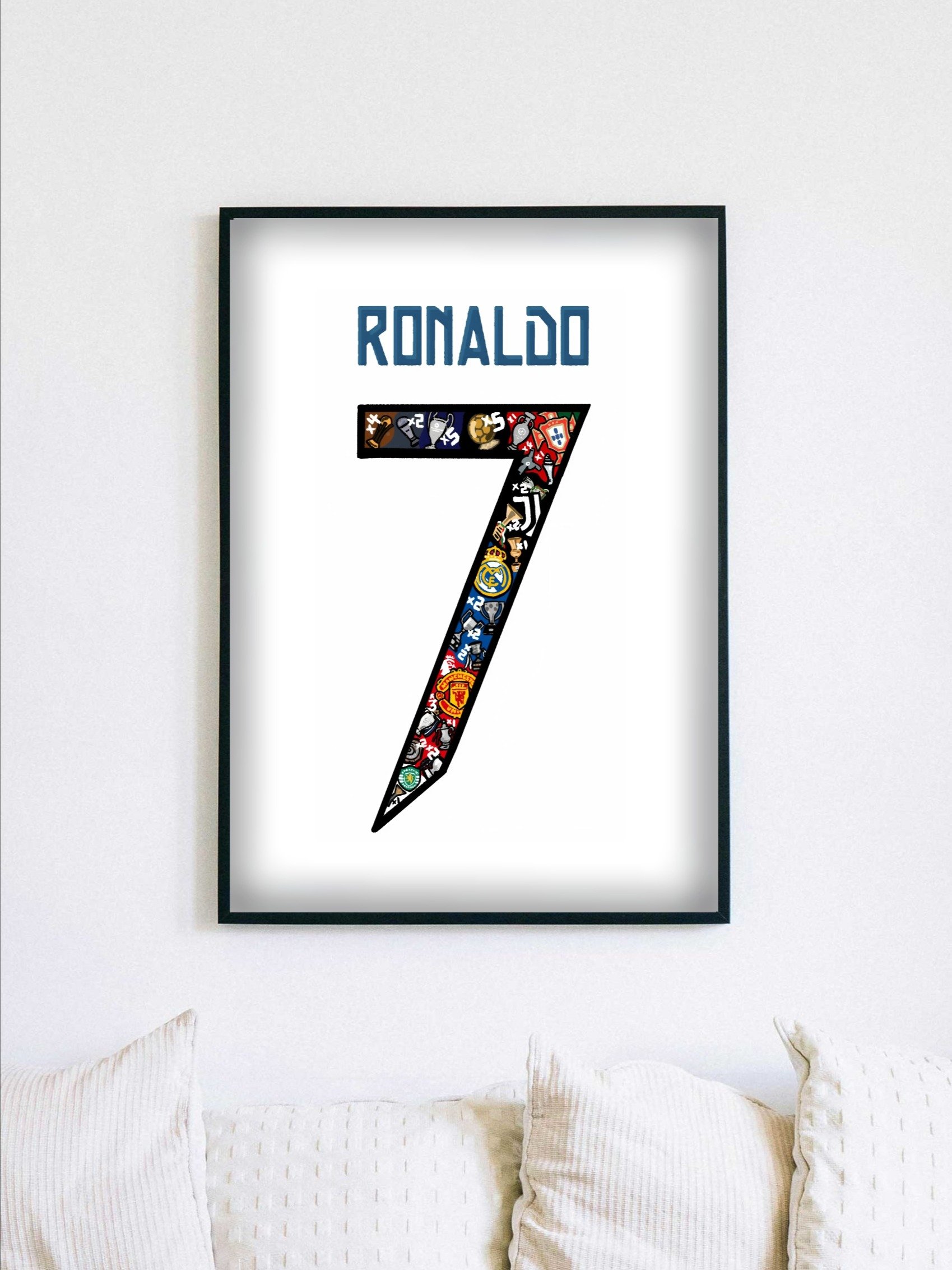 CR7 Legacy Poster product image (2)