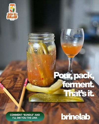 The juice is alive too — sip it, eat it, drink it.
👉 Comment 'Bundle' and I'll DM you my guide.

#FermentationBasics #ferment...
