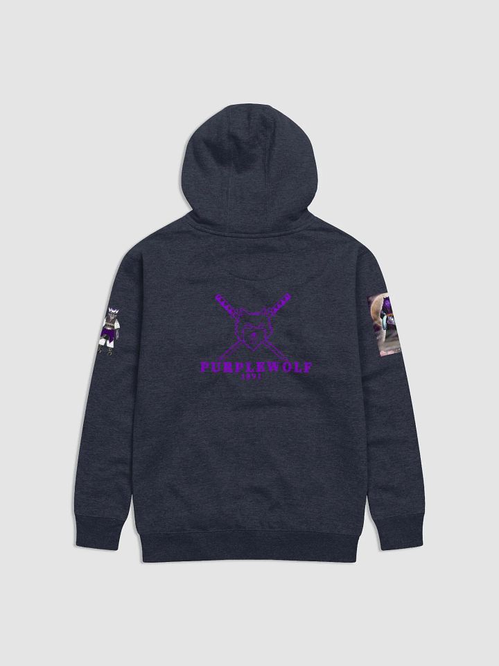 Lunar Wolf Unisex Hoodie product image (10)