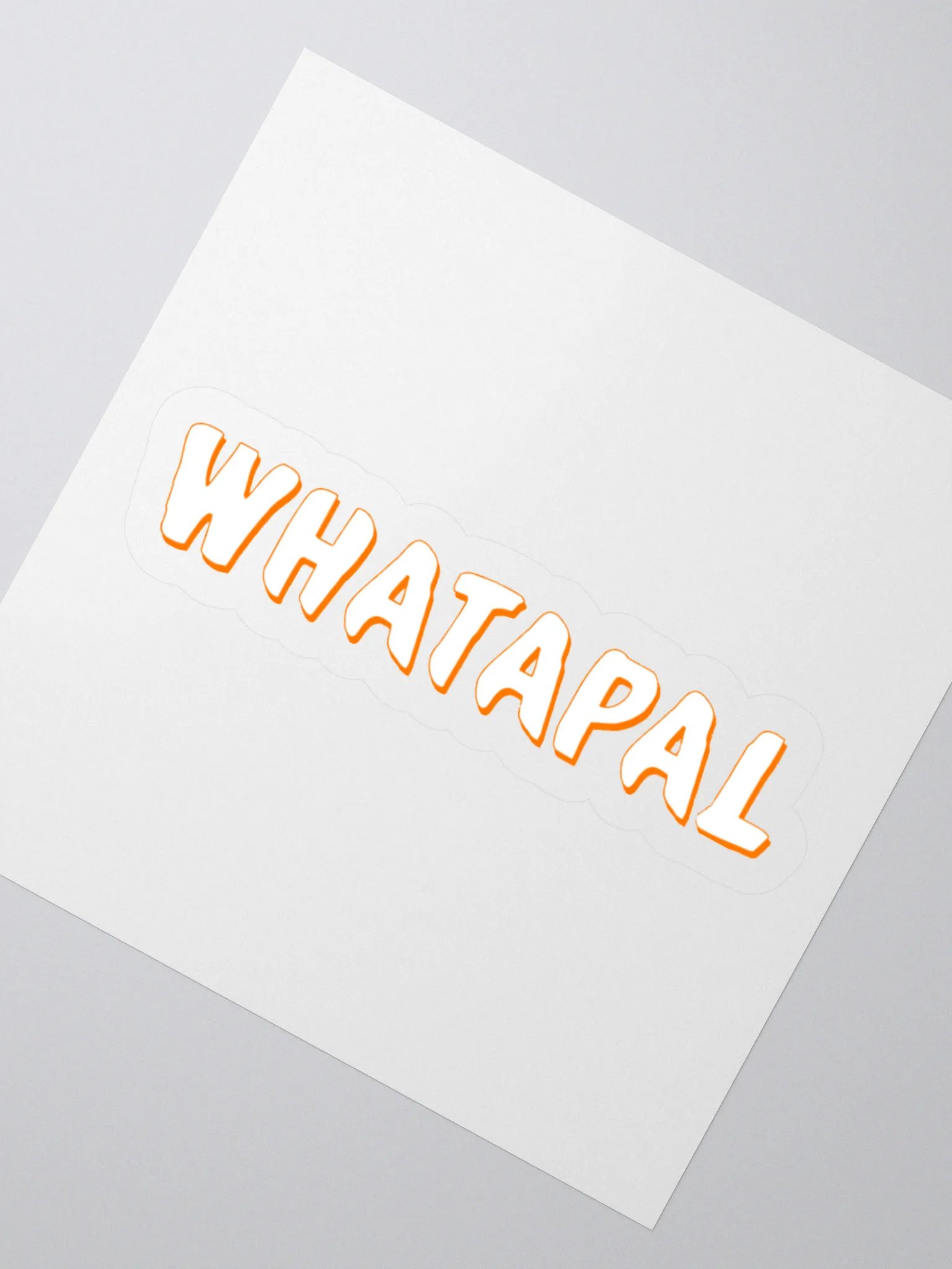 WHATAPAL Sticker product image (6)