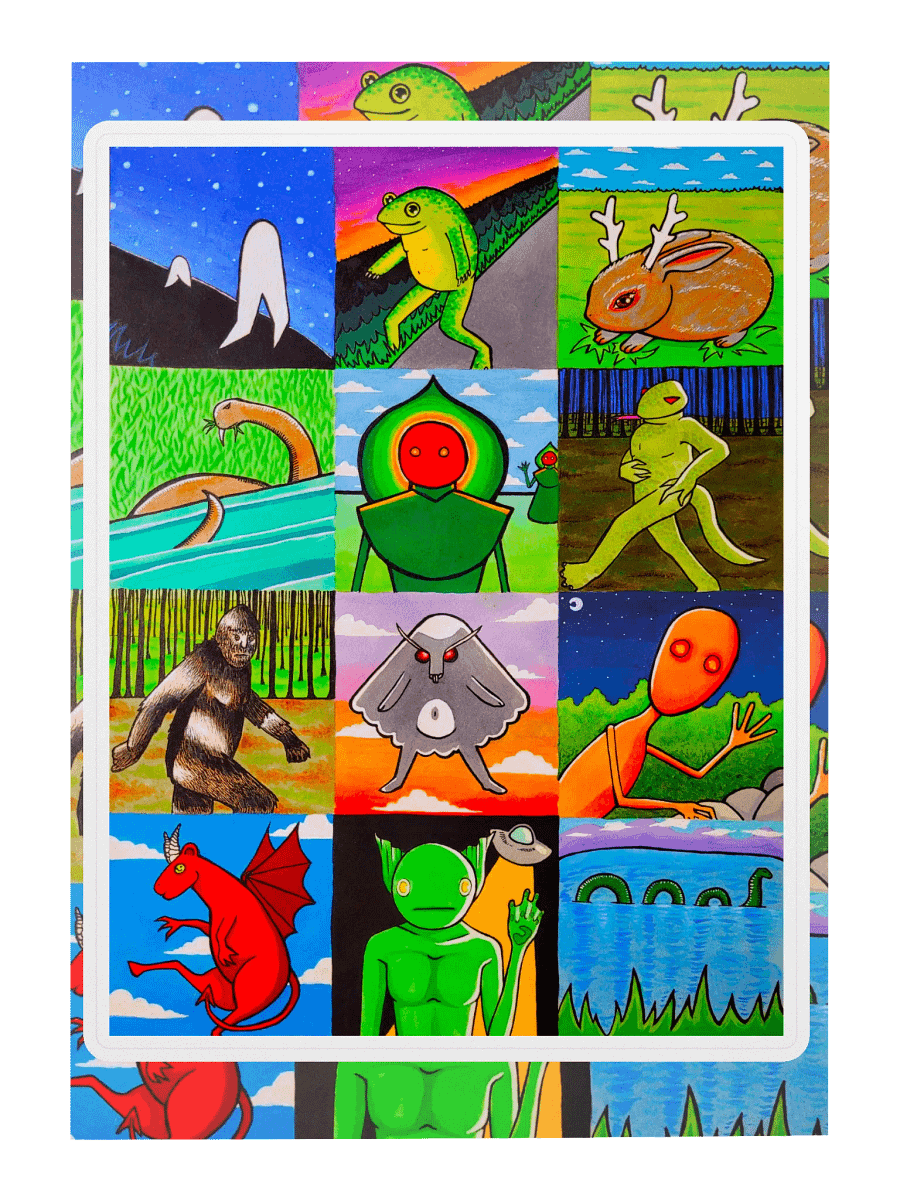 Cryptids single sticker product image (3)