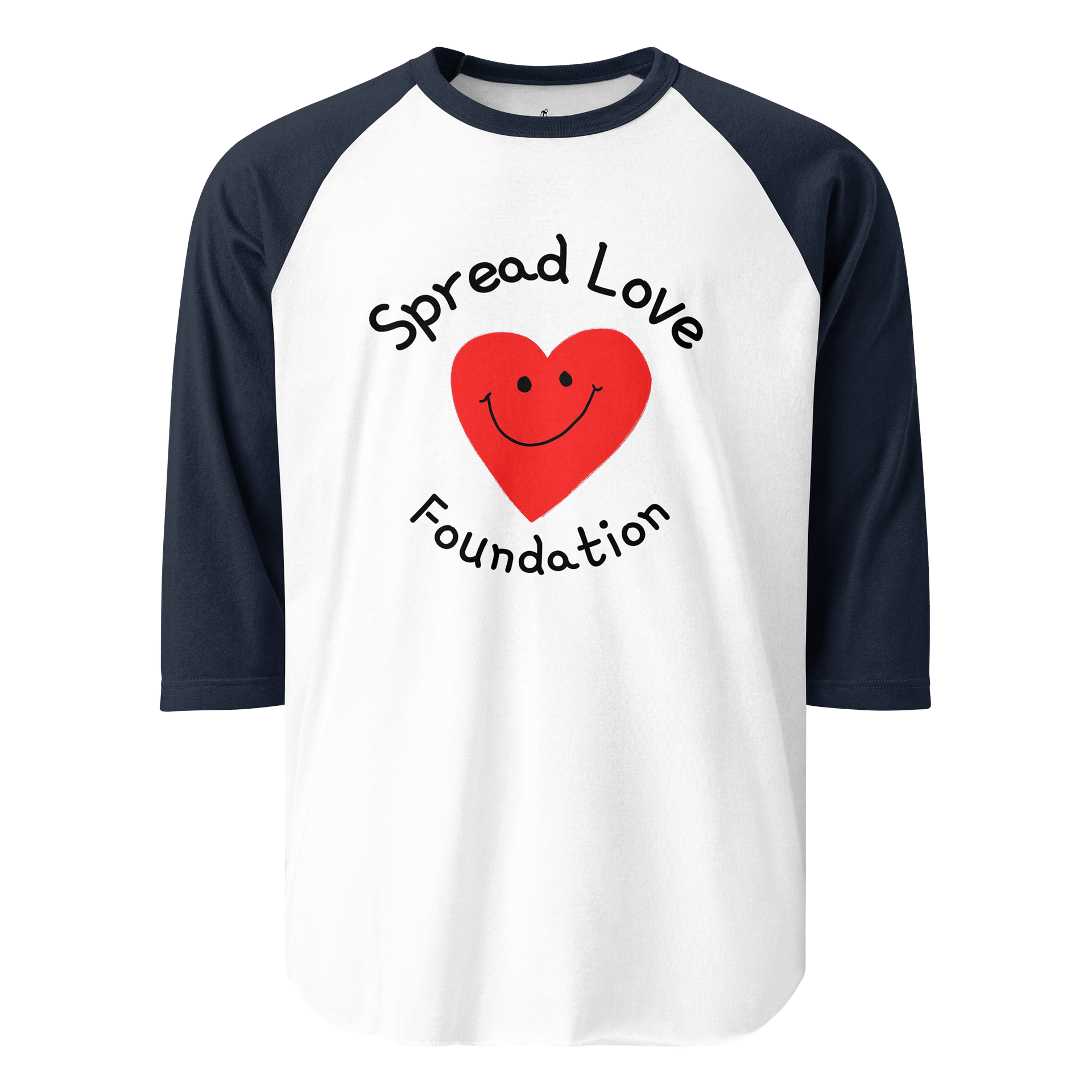 Spread Love Foundation Jersey Unisex Raglan Sleeve Tee product image (1)