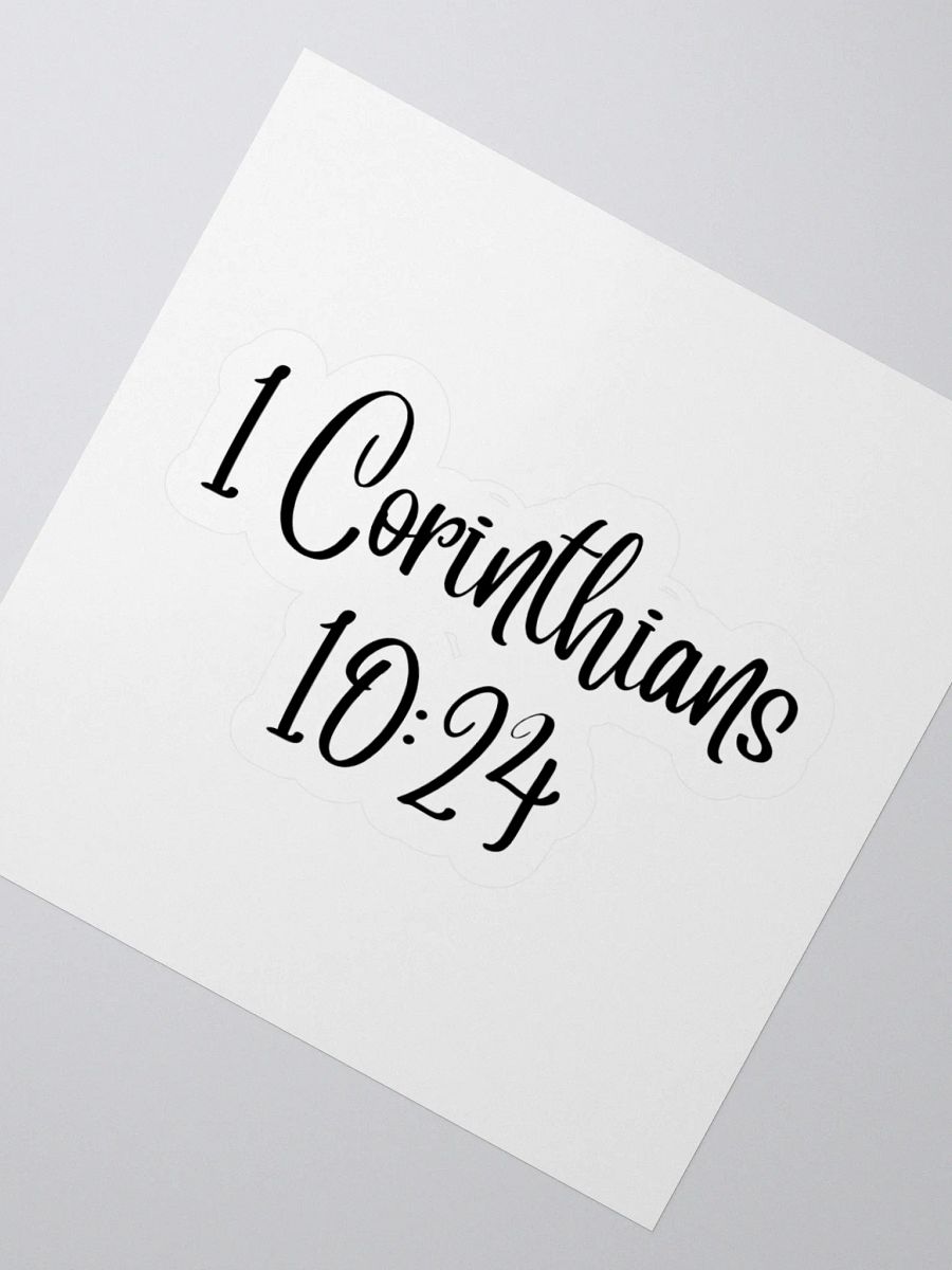 1 Corinthians 10:24 product image (6)