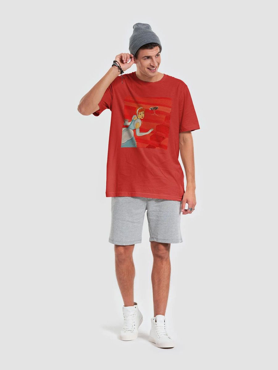 Princess Dropped Her...Basketball Show T-Shirt product image (6)
