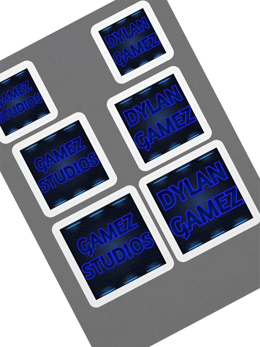 DylanGamez/Gamez Studios stickers product image (1)