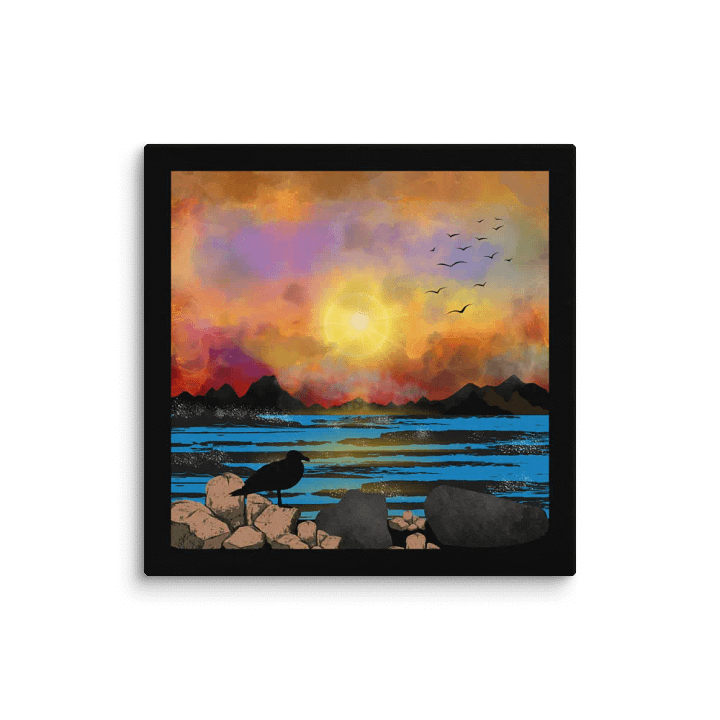 Ethereal Dawn Canvas Collection product image (1)