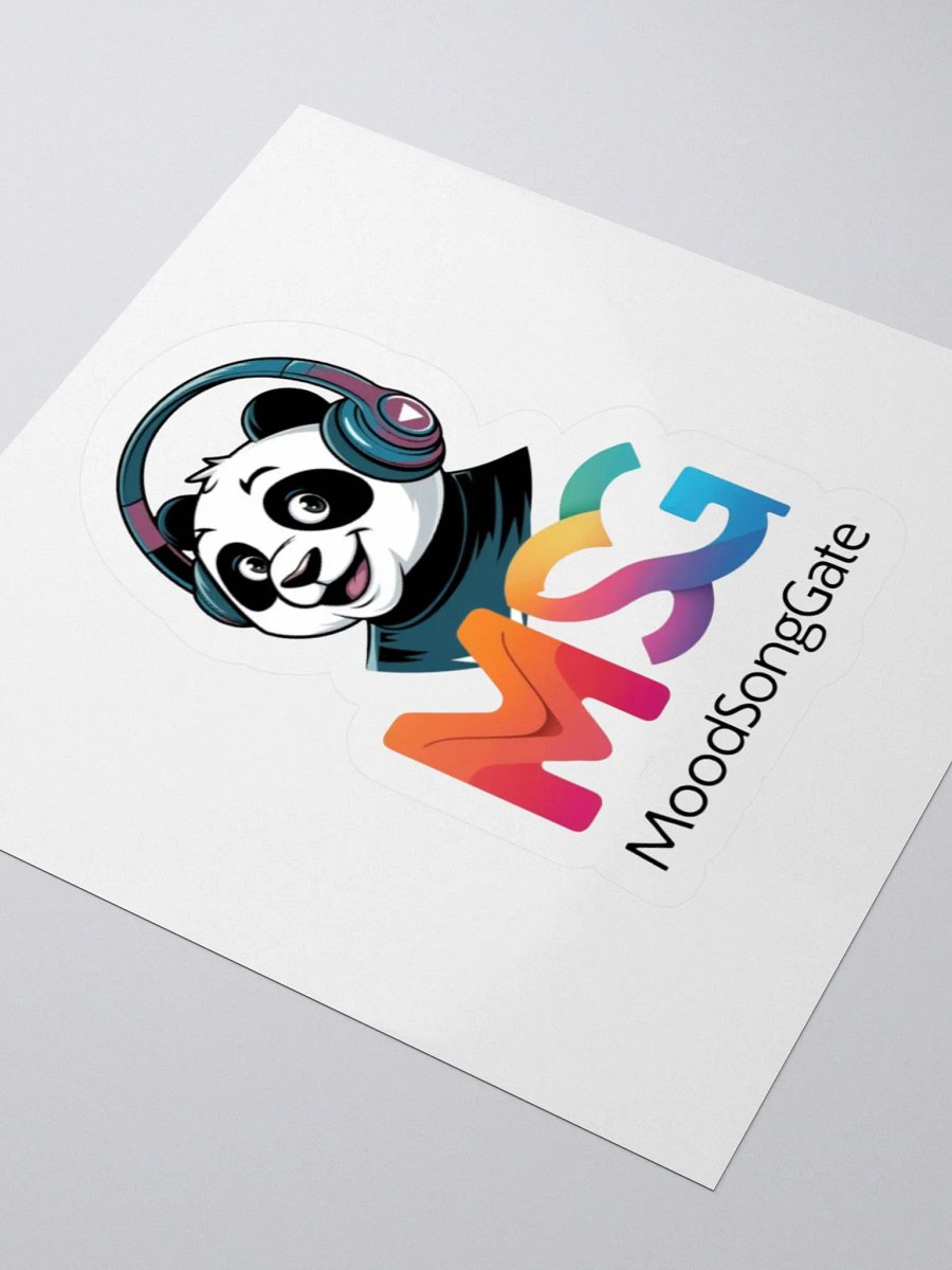 MSG Logo Sticker product image (4)