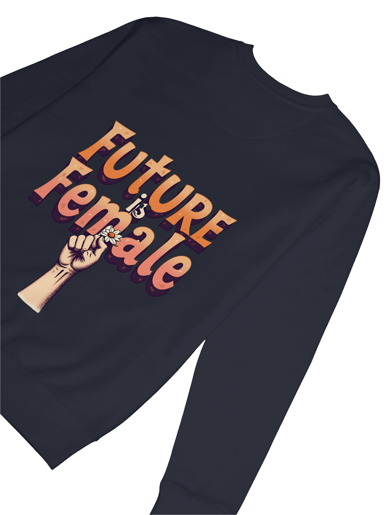 Feminist AF Sparkle Sweatshirt product image (57)