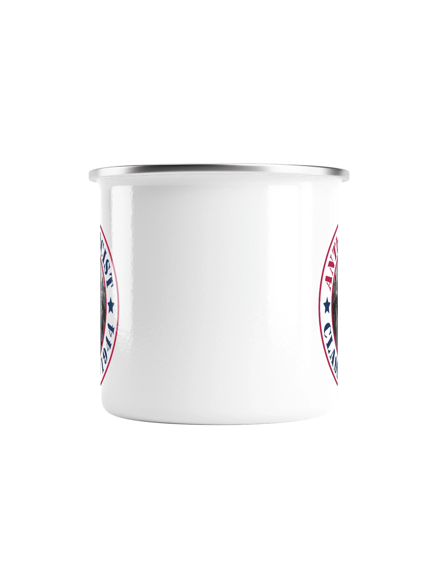 Anti-Fascist - Class of 1944 Enamel Mug product image (2)