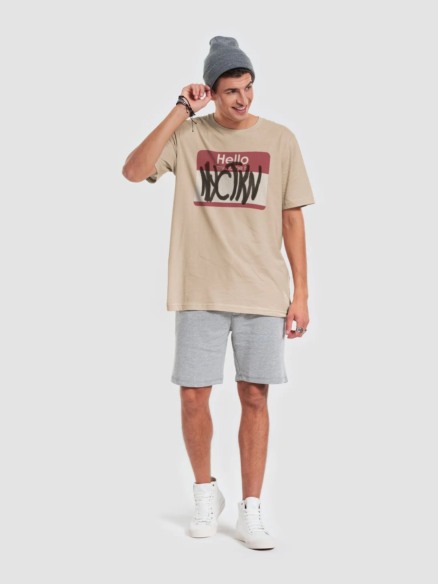 Name Tag T-Shirt product image (6)