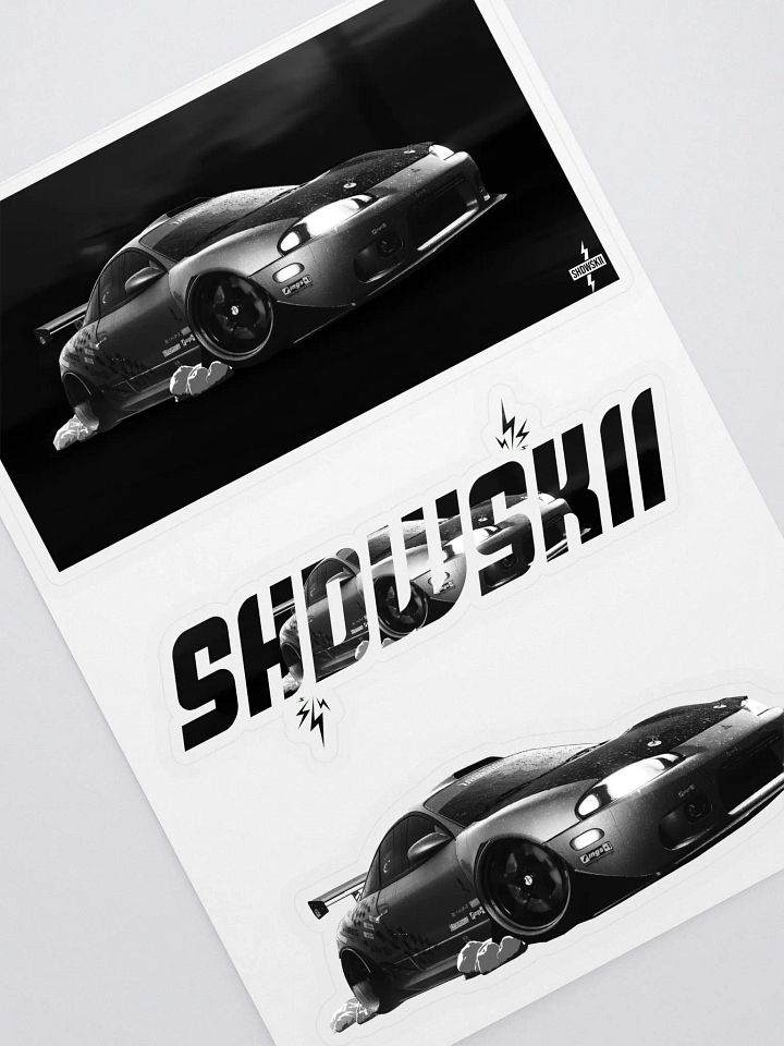 STICKER COLLECTION / ECLIPSE GSX product image (2)