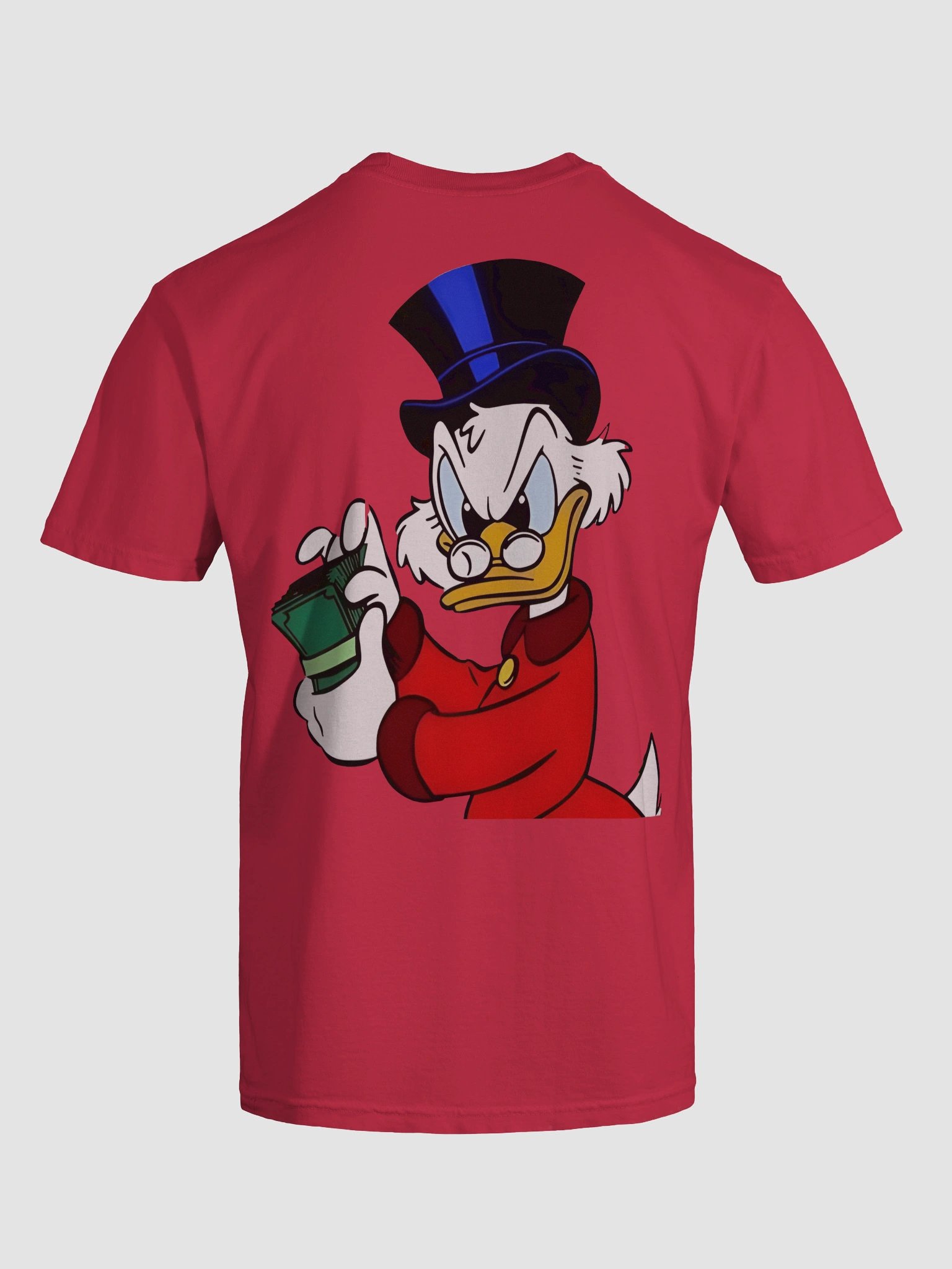 MUNNY "COUNTING" TEE (Red) product image (9)