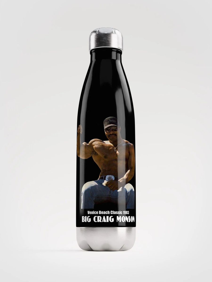 Big Craig Monson Venice Beach Legend Stainless Steel Water Bottle product image (1)