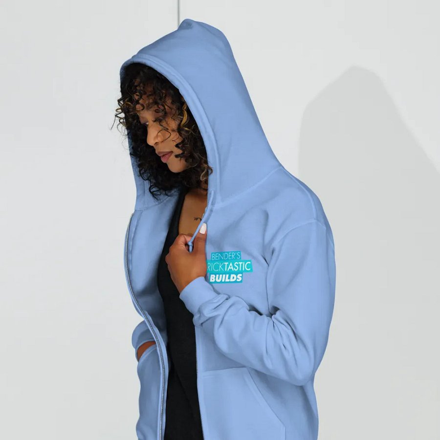 I Didn't Choose The Brick Life Zip-Up Hoodie product image (11)