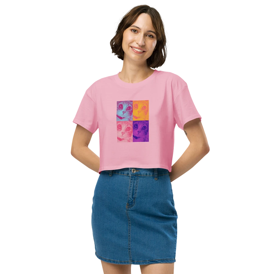 Pop Mox Crop Top T-Shirt product image (31)