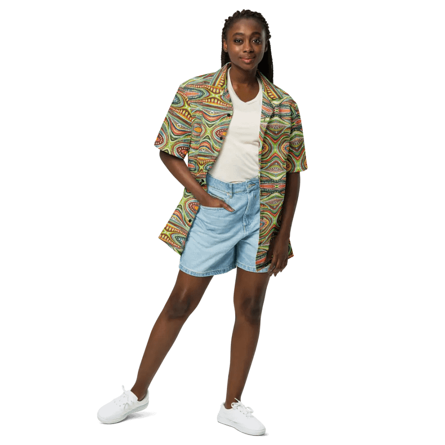 ARENA - PRINT BUTTON-UP SHIRT product image (3)