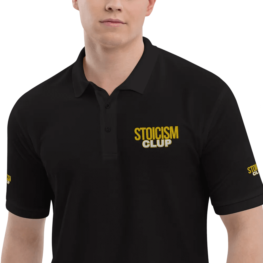 Stoicism Club Polo Shirt product image (9)
