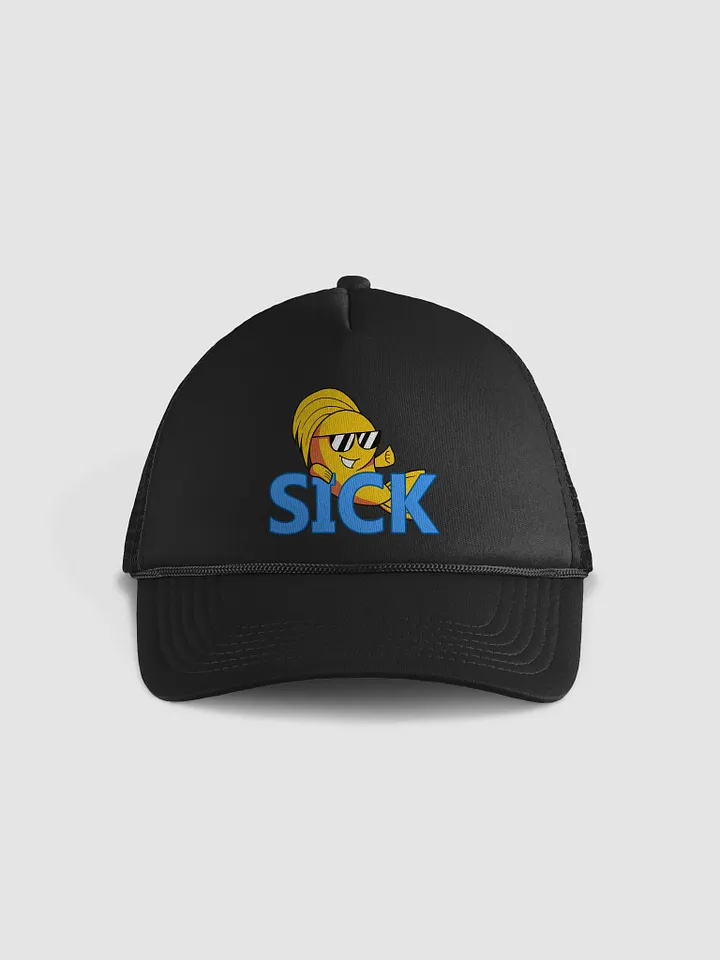 Sick Fish Baseball/Trucker Cap product image (3)