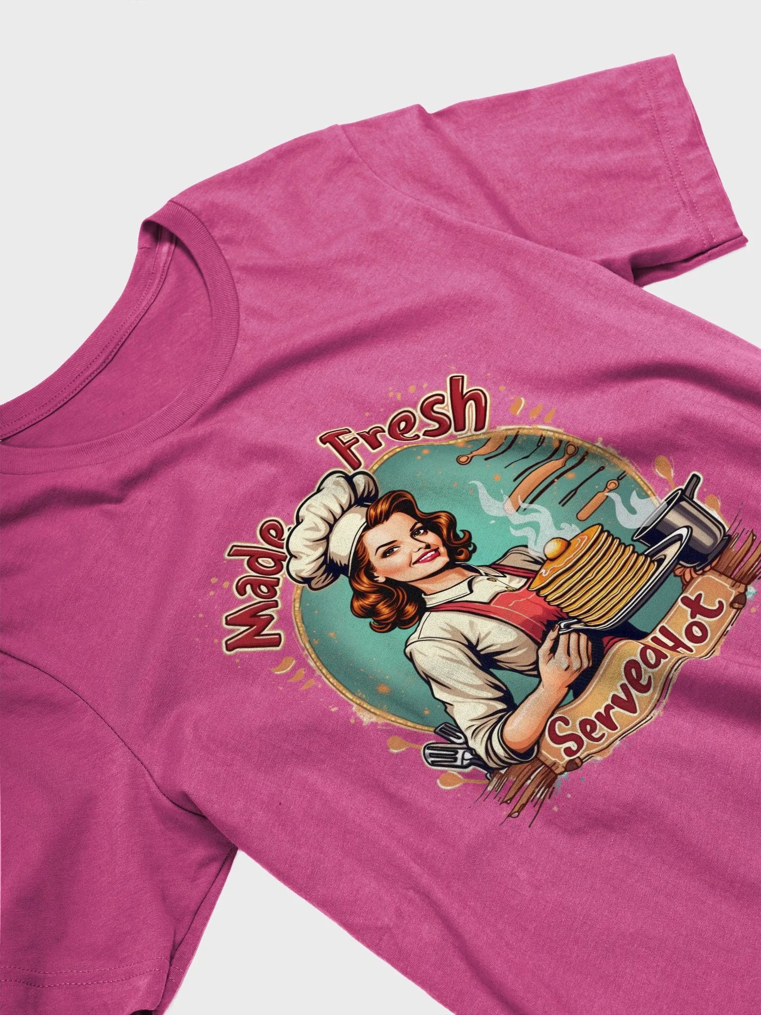 Freshly Served Chef T-Shirt product image (30)