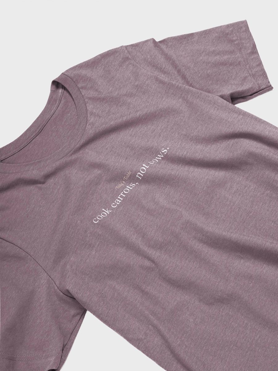 Carrots Not Cows Minimalist Tee product image (44)
