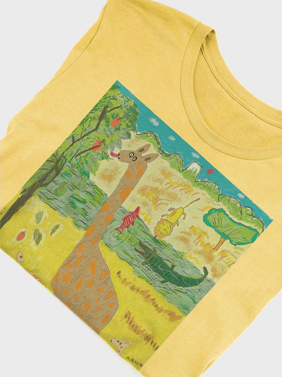 Bella+Canvas Supersoft T-Shirt: africa animals product image (8)