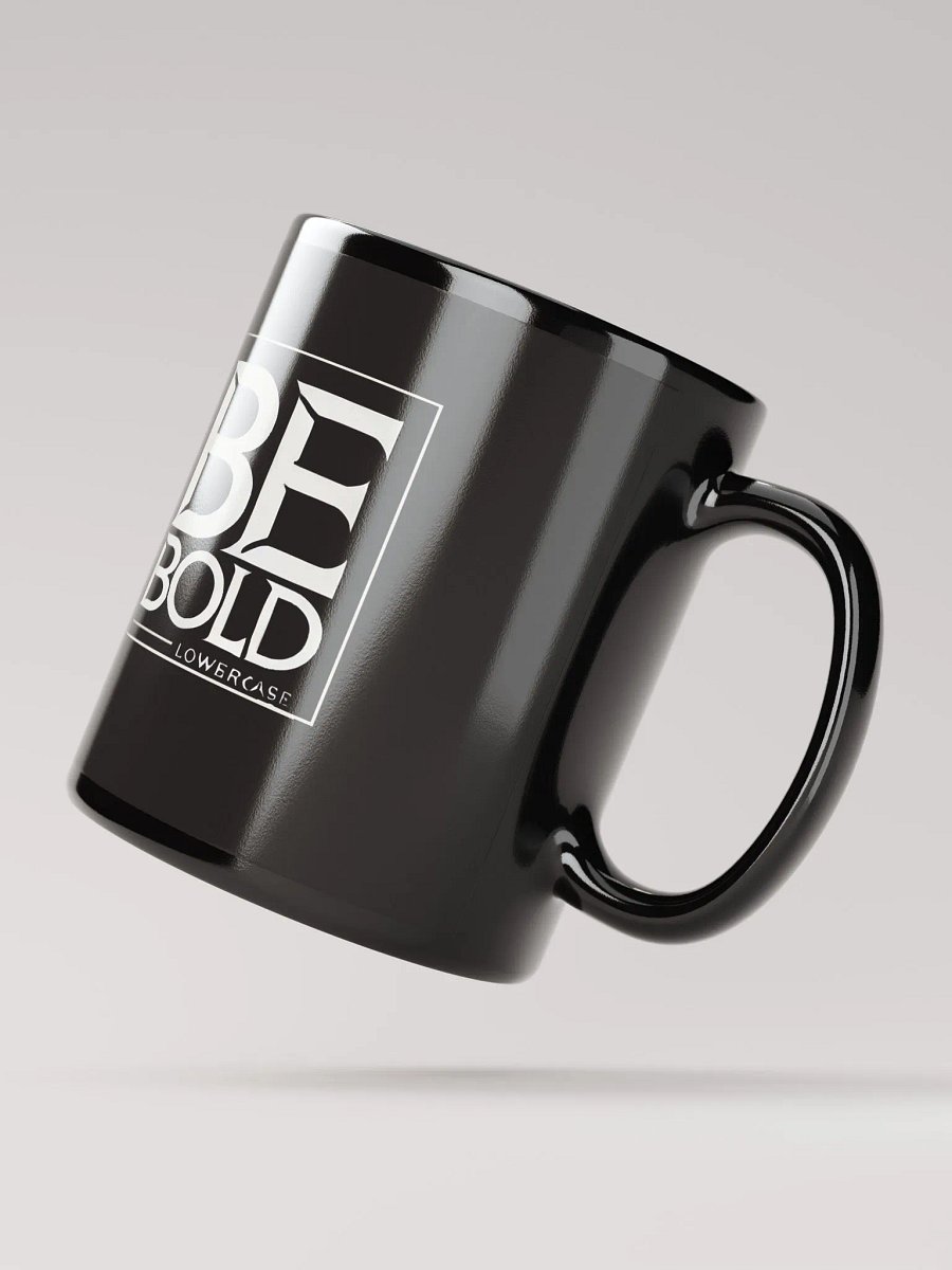 Bold Reflections Black Mug product image (4)