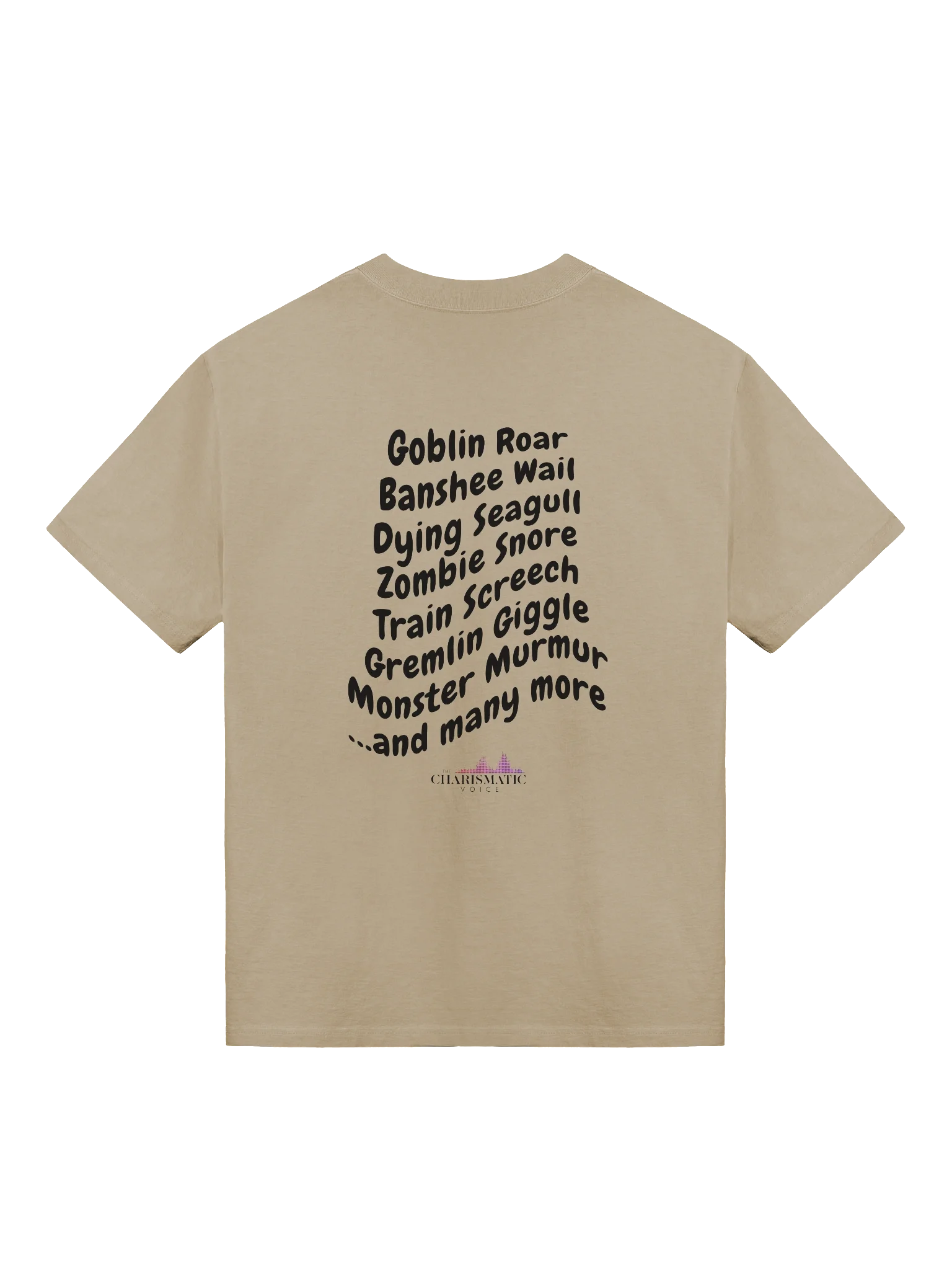 Make Weird Noises Premium Oversized Faded T-Shirt - Light Color product image (2)