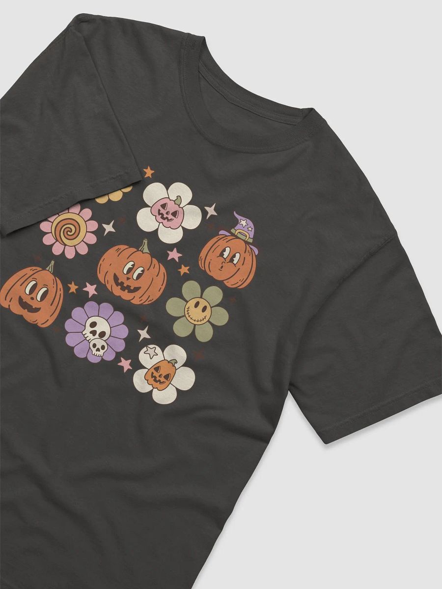 A Grid of Fall and Halloween Elements(2) T-Shirt | Cute Fall and Halloween T-Shirt Design product image (25)