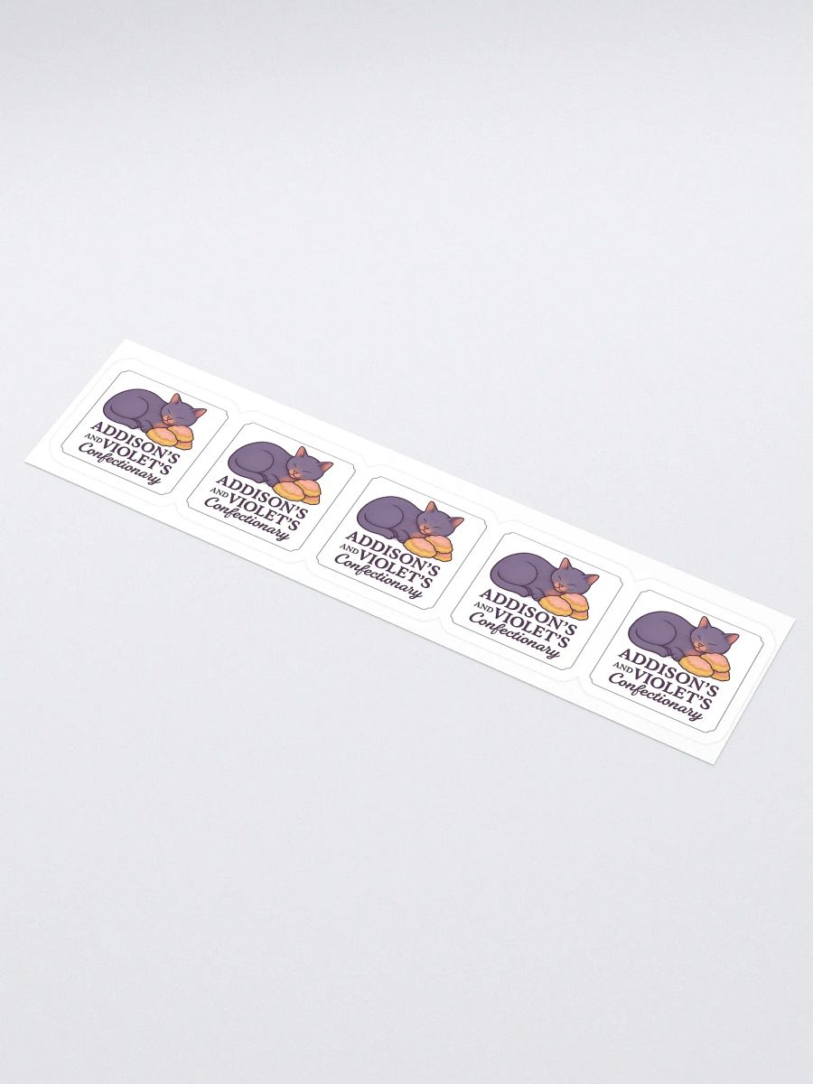 Addison and Violet's Confectionary Kiss Cut Stickers (Set of 5) product image (1)